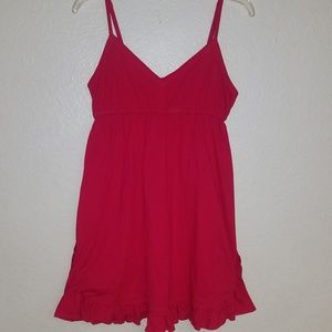 Never worn women's hot pink cover up dress